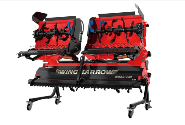 NIPLO WBZ小型折翼式整平器